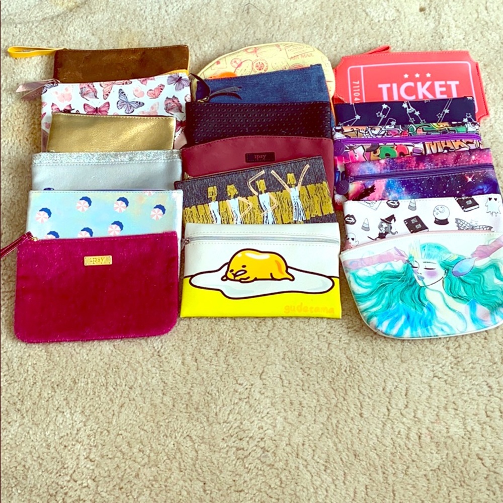 ipsy bags (FREE w/ any purchase)